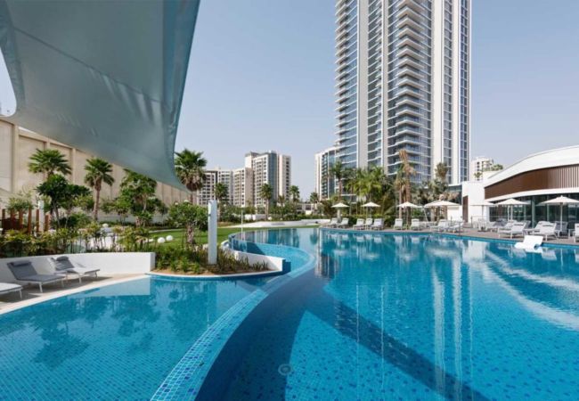 Apartment in Dubai - Trendy Apt w/ Dazzling Vws & Top-Class Facilities