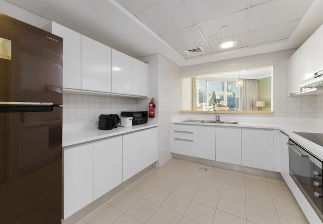 Apartment in Dubai - Stunning JBR Retreat w/ Partial Sea & Marina Views Apartment in Dubai - Stunning JBR Retreat w/ Partial Sea & Marina Views