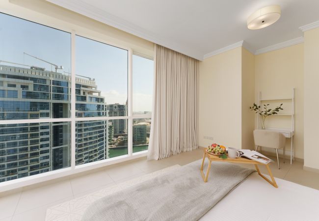 Apartment in Dubai - Stunning JBR Retreat w/ Partial Sea & Marina Views Apartment in Dubai - Stunning JBR Retreat w/ Partial Sea & Marina Views