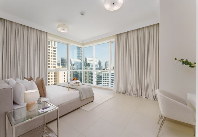 Apartment in Dubai - Stunning JBR Retreat w/ Partial Sea & Marina Views Apartment in Dubai - Stunning JBR Retreat w/ Partial Sea & Marina Views