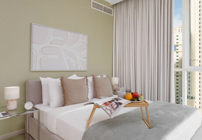 Apartment in Dubai - Stunning JBR Retreat w/ Partial Sea & Marina Views Apartment in Dubai - Stunning JBR Retreat w/ Partial Sea & Marina Views