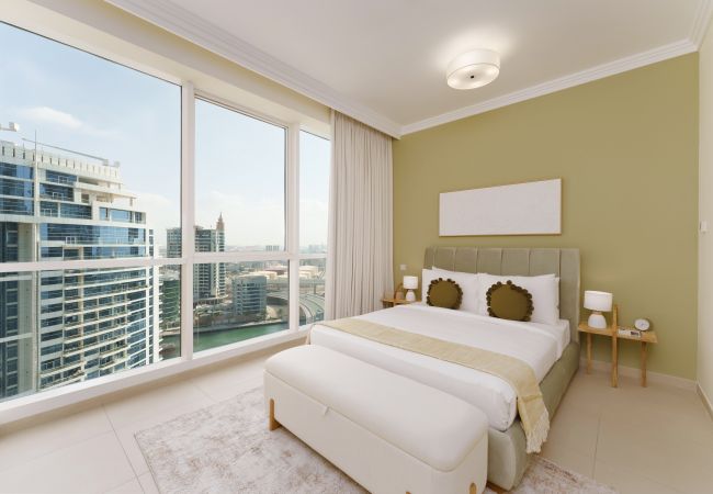 Apartment in Dubai - Stunning JBR Retreat w/ Partial Sea & Marina Views Apartment in Dubai - Stunning JBR Retreat w/ Partial Sea & Marina Views