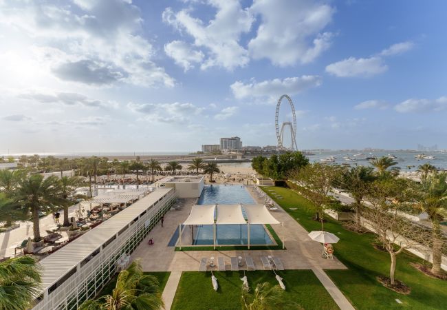 Apartment in Dubai - Stunning JBR Retreat w/ Partial Sea & Marina Views Apartment in Dubai - Stunning JBR Retreat w/ Partial Sea & Marina Views