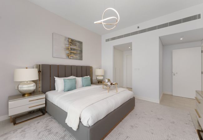 Apartment in Dubai - Coastal JBR Apt w/ Sweeping Sea & Bluewaters Views Apartment in Dubai - Coastal JBR Apt w/ Sweeping Sea & Bluewaters Views