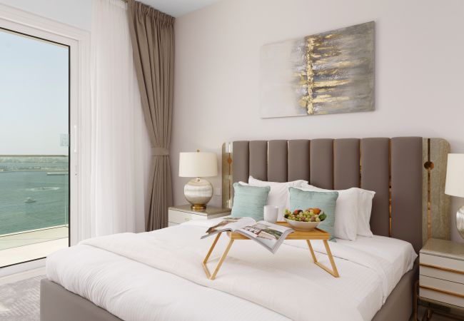 Apartment in Dubai - Coastal JBR Apt w/ Sweeping Sea & Bluewaters Views Apartment in Dubai - Coastal JBR Apt w/ Sweeping Sea & Bluewaters Views
