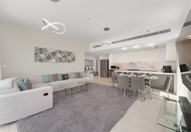 Apartment in Dubai - Coastal JBR Apt w/ Sweeping Sea & Bluewaters Views Apartment in Dubai - Coastal JBR Apt w/ Sweeping Sea & Bluewaters Views