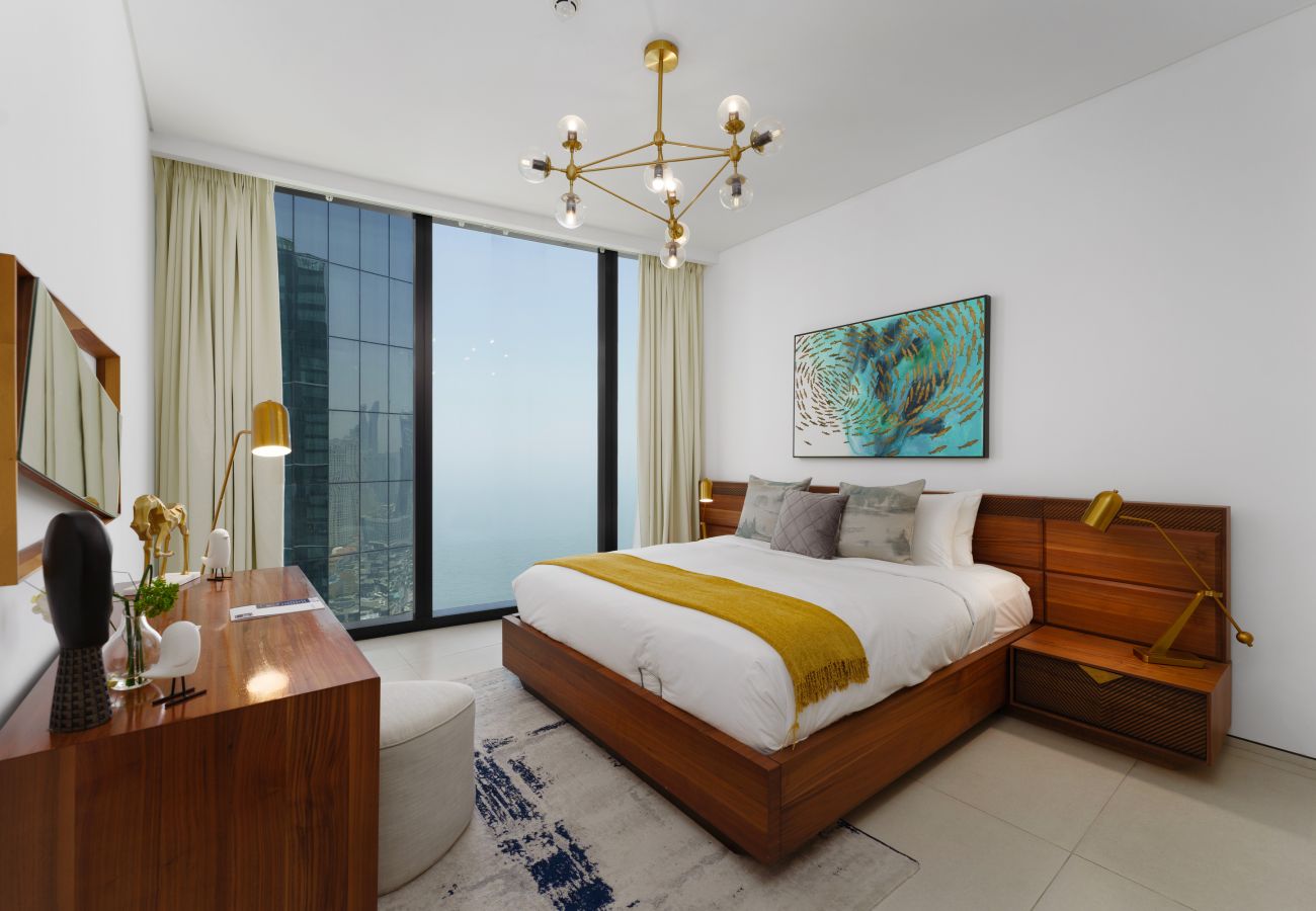 Apartment in Dubai - Luxury Living w/ Superb Sea Views in Address JBR