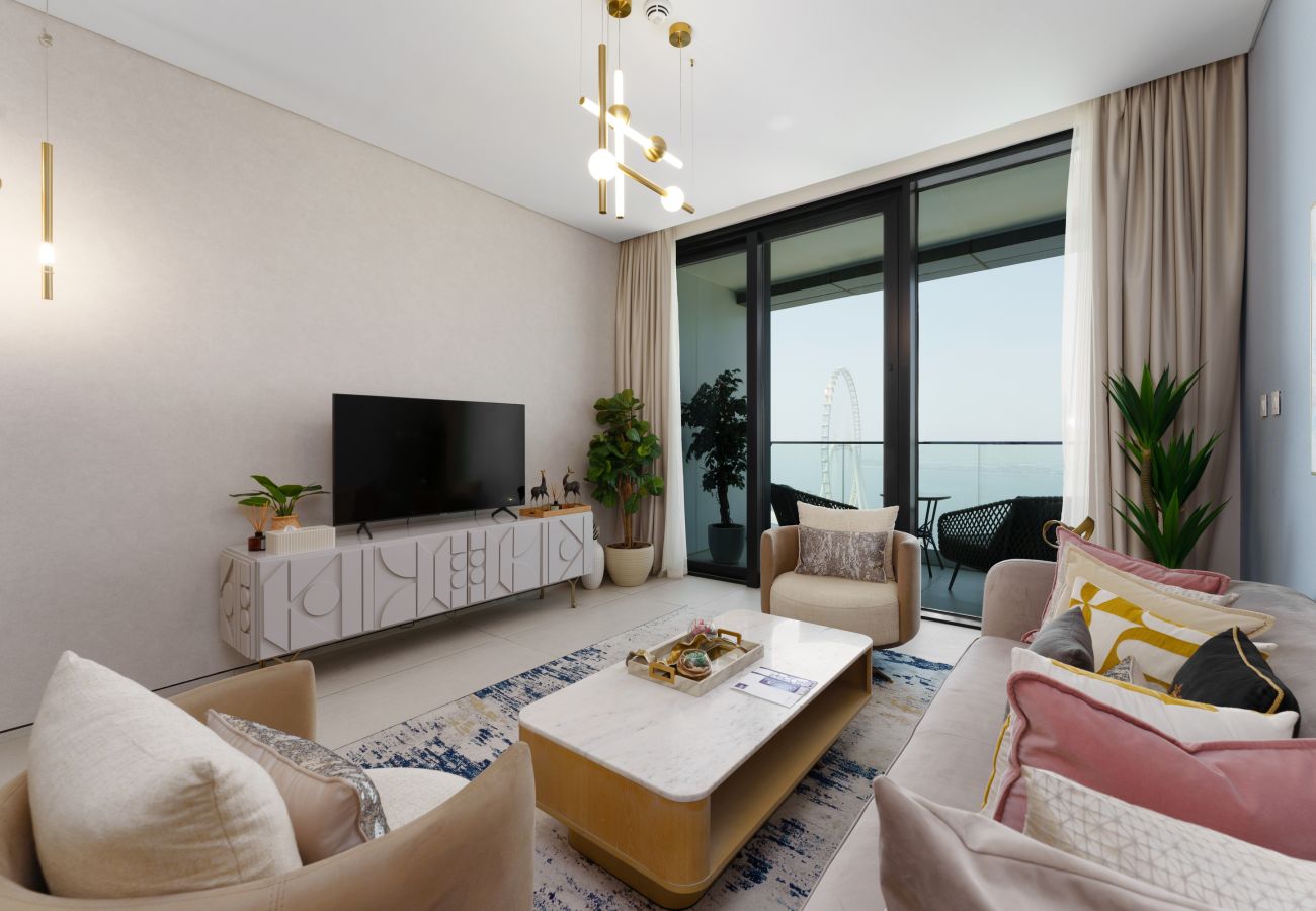 Seafront home in Address JBR with stunning sea views