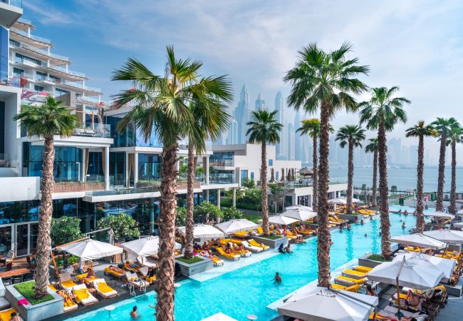 Apartment in Dubai - Elegant Apt w/ Sea Views at FIVE Palm Jumeirah  Apartment in Dubai - Elegant Apt w/ Sea Views at FIVE Palm Jumeirah