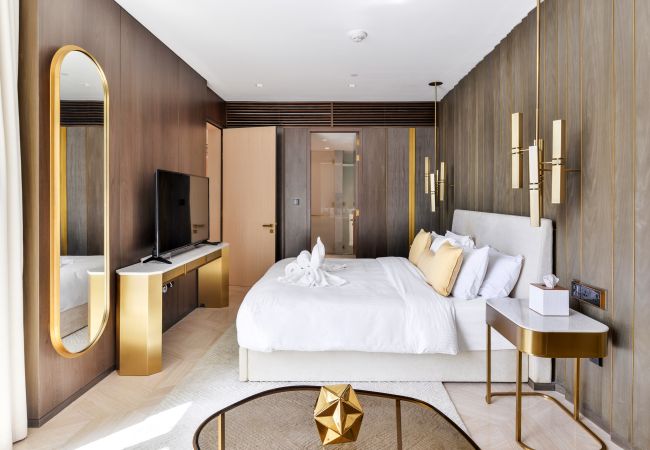 Apartment in Dubai - Elegant Apt w/ Sea Views at FIVE Palm Jumeirah  Apartment in Dubai - Elegant Apt w/ Sea Views at FIVE Palm Jumeirah