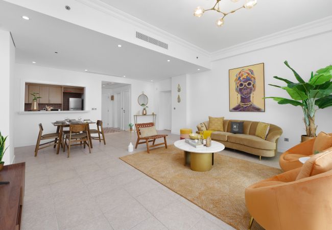 Apartment in Dubai - Elegant Coastal Apt on Palm Jumeirah Apartment in Dubai - Elegant Coastal Apt on Palm Jumeirah