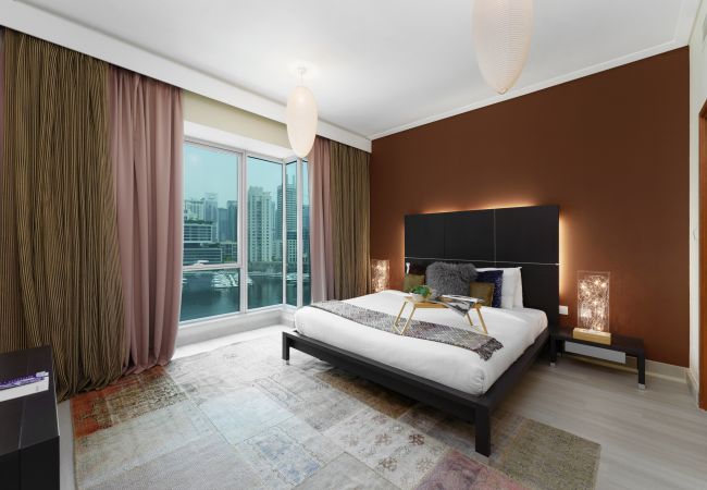 Apartment in Dubai - Cosmopolitan Apt w/ Scenic Dubai Marina Vws Apartment in Dubai - Cosmopolitan Apt w/ Scenic Dubai Marina Vws