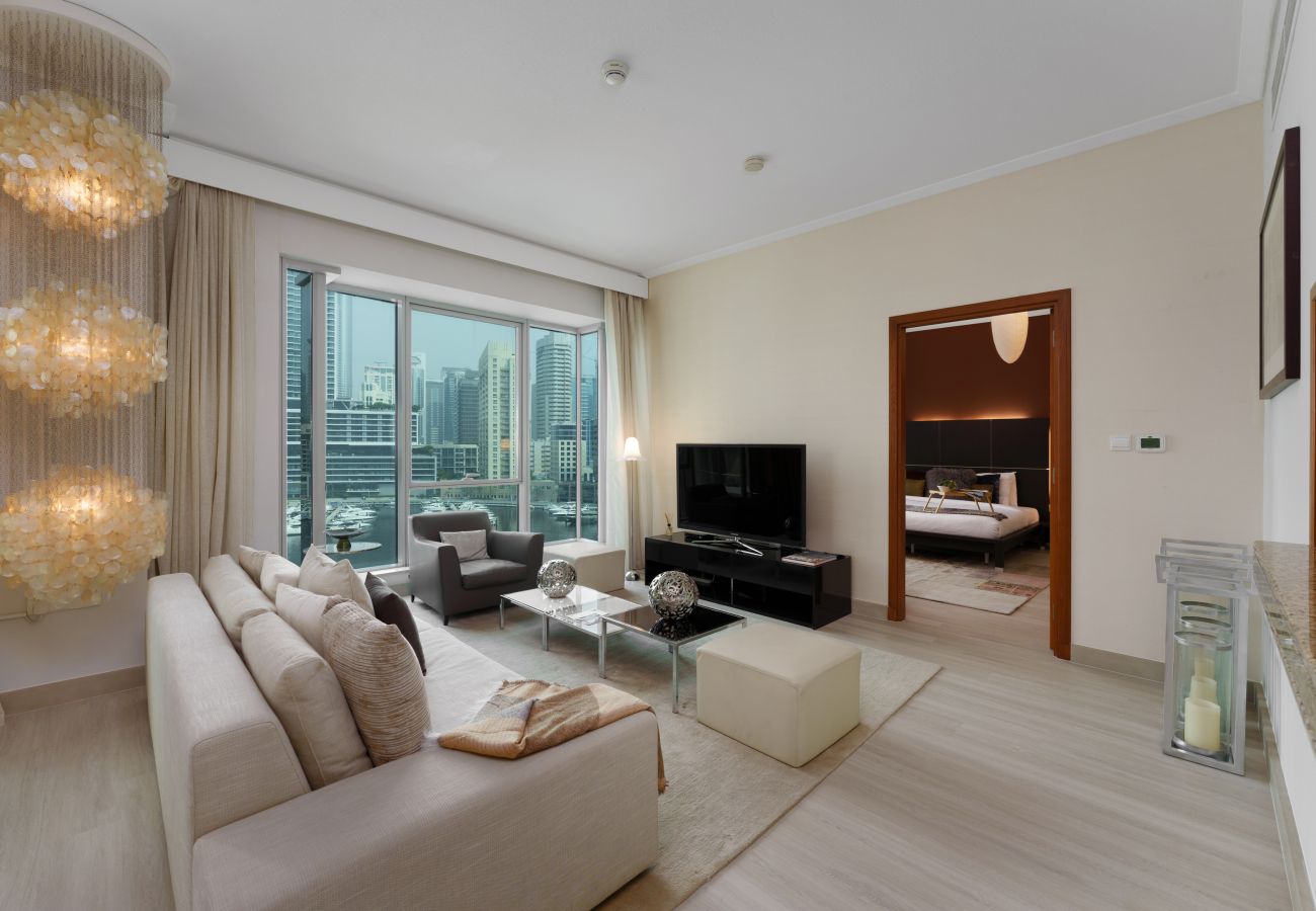 Cosmopolitan holiday rental close to JBR beach in Dubai