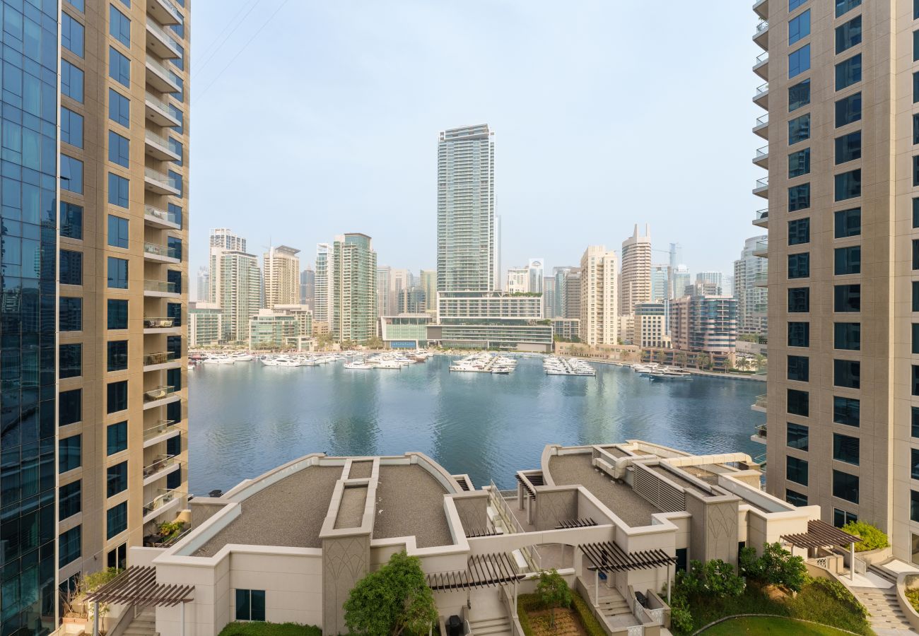 Cosmopolitan holiday rental in the heart of Dubai Marina