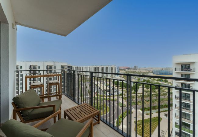 Apartment in Abu Dhabi - Charming Retreat w/ Panoramic Views on Yas Island Apartment in Abu Dhabi - Charming Retreat w/ Panoramic Views on Yas Island