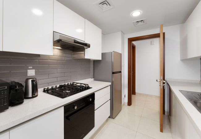 Apartment in Dubai -  Modern Business Bay Retreat w/ Dubai Canal Views  Apartment in Dubai -  Modern Business Bay Retreat w/ Dubai Canal Views