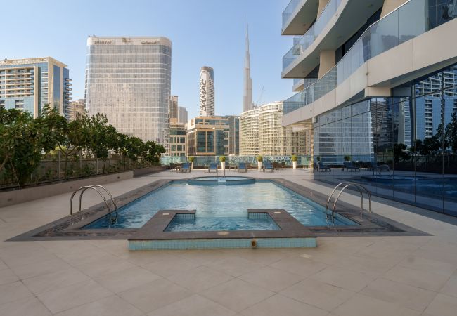 Apartment in Dubai -  Modern Business Bay Retreat w/ Dubai Canal Views  Apartment in Dubai -  Modern Business Bay Retreat w/ Dubai Canal Views