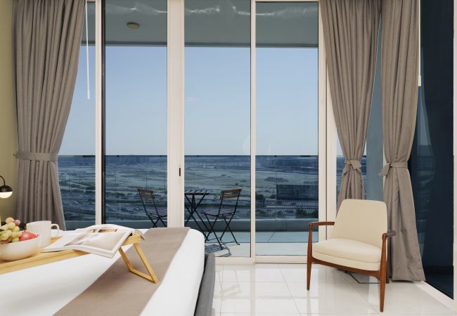 Apartment in Dubai -  Modern Business Bay Retreat w/ Dubai Canal Views  Apartment in Dubai -  Modern Business Bay Retreat w/ Dubai Canal Views