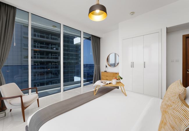 Apartment in Dubai -  Modern Business Bay Retreat w/ Dubai Canal Views  Apartment in Dubai -  Modern Business Bay Retreat w/ Dubai Canal Views
