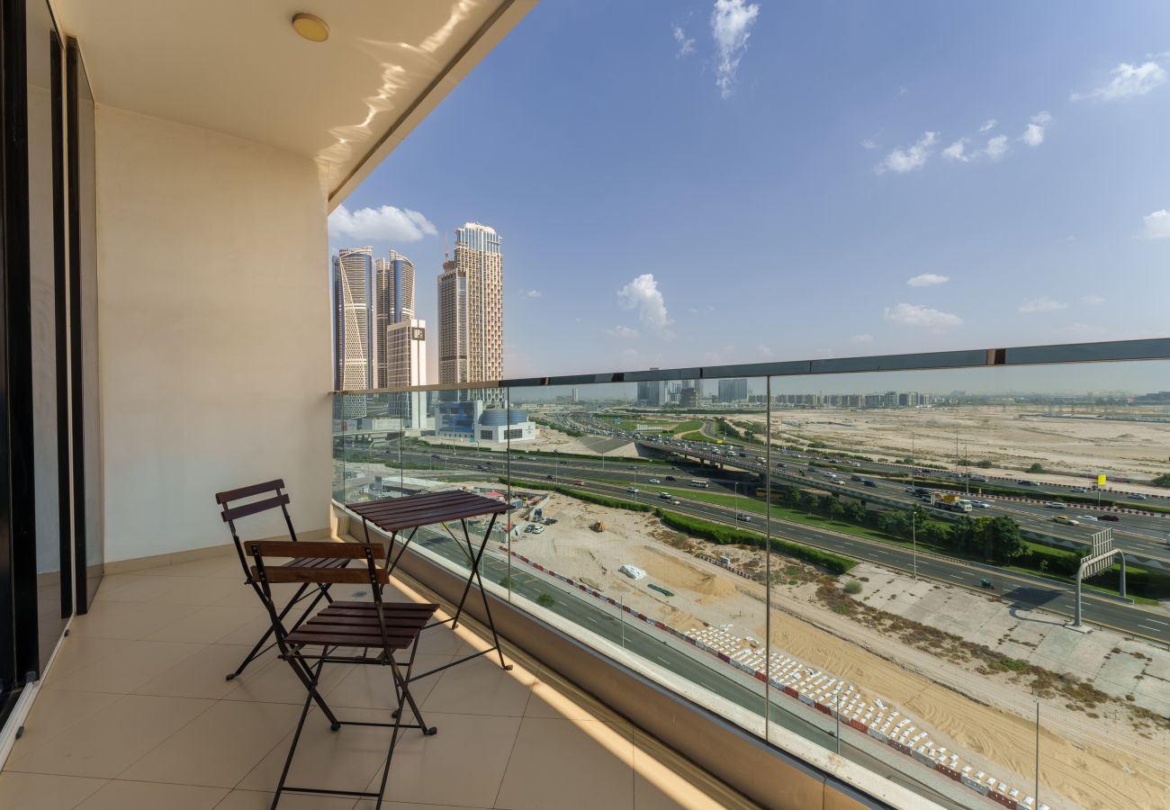 Apartment in Dubai -  Modern Business Bay Retreat w/ Dubai Canal Views 