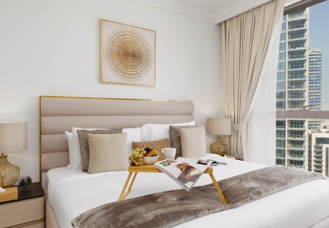 Apartment in Dubai - Inviting Apt w/ Fabulous Dubai Canal & Skyline Vws Apartment in Dubai - Inviting Apt w/ Fabulous Dubai Canal & Skyline Vws