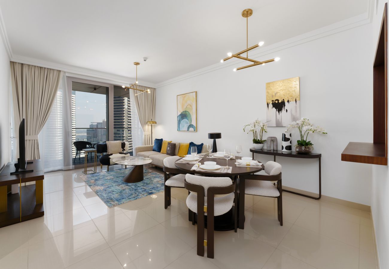 Panoramic holiday rental in Downtown Dubai