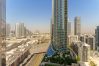 Apartment in Dubai - Inviting Apt w/ Fabulous Dubai Canal & Skyline Vws