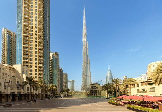 Villa in Dubai - Exclusive Duplex Villa w/ Panoramic Terrace Overlooking Burj Khalifa Villa in Dubai - Exclusive Duplex Villa w/ Panoramic Terrace Overlooking Burj Khalifa