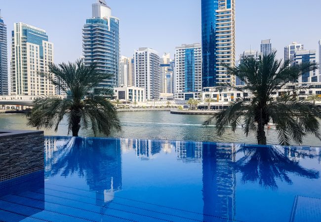 Apartment in Dubai - Blissful Living w/ Dubai Marina Waterfront Views Apartment in Dubai - Blissful Living w/ Dubai Marina Waterfront Views