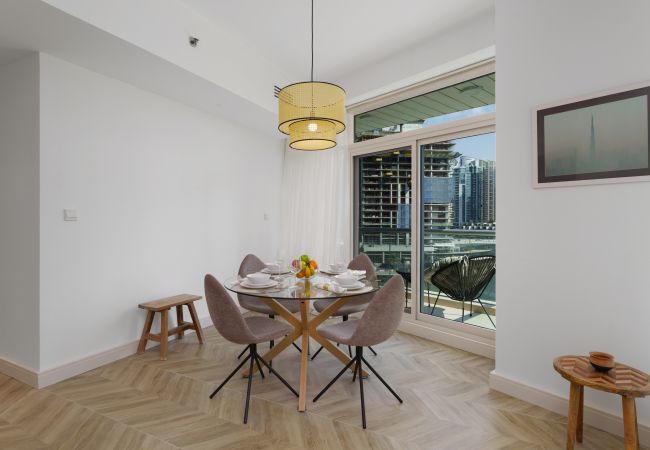 Apartment in Dubai - Blissful Living w/ Dubai Marina Waterfront Views Apartment in Dubai - Blissful Living w/ Dubai Marina Waterfront Views