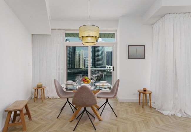 Apartment in Dubai - Blissful Living w/ Dubai Marina Waterfront Views Apartment in Dubai - Blissful Living w/ Dubai Marina Waterfront Views