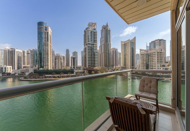 Apartment in Dubai - Blissful Living w/ Dubai Marina Waterfront Views Apartment in Dubai - Blissful Living w/ Dubai Marina Waterfront Views