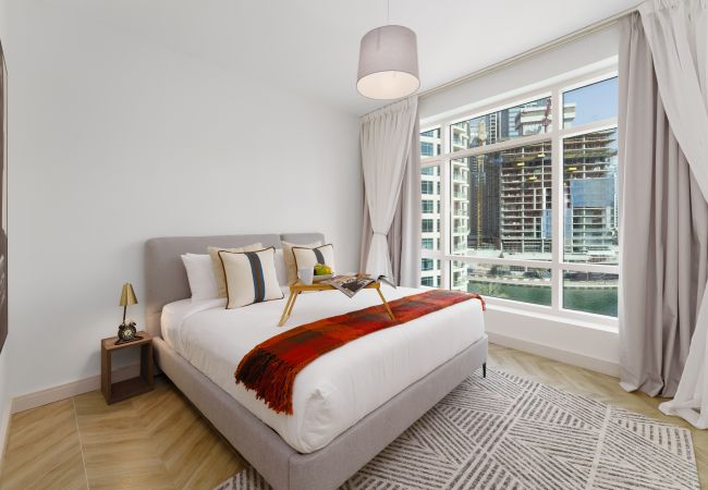 Apartment in Dubai - Blissful Living w/ Dubai Marina Waterfront Views Apartment in Dubai - Blissful Living w/ Dubai Marina Waterfront Views
