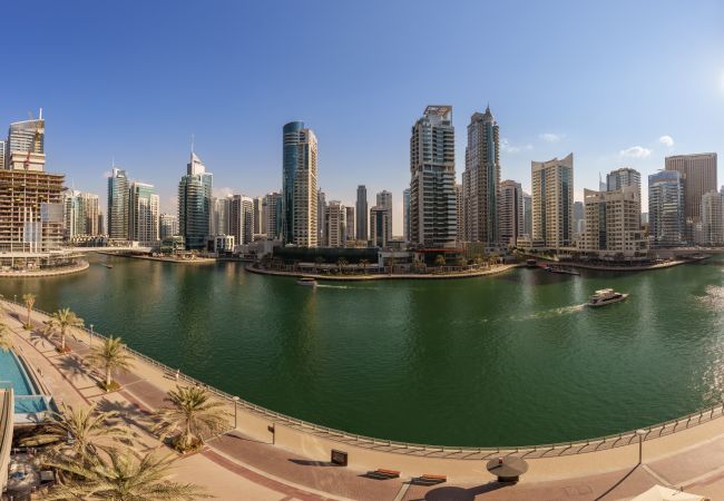 Apartment in Dubai - Blissful Living w/ Dubai Marina Waterfront Views Apartment in Dubai - Blissful Living w/ Dubai Marina Waterfront Views