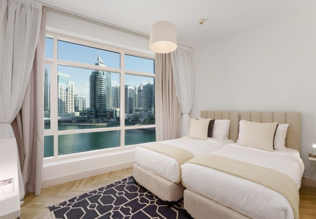 Apartment in Dubai - Blissful Living w/ Dubai Marina Waterfront Views Apartment in Dubai - Blissful Living w/ Dubai Marina Waterfront Views