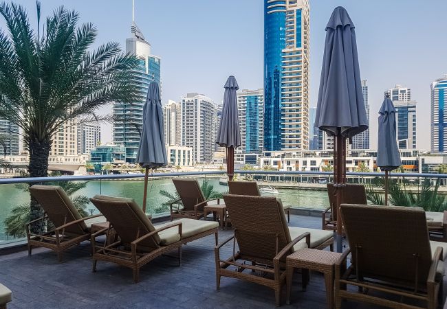 Apartment in Dubai - Blissful Living w/ Dubai Marina Waterfront Views Apartment in Dubai - Blissful Living w/ Dubai Marina Waterfront Views