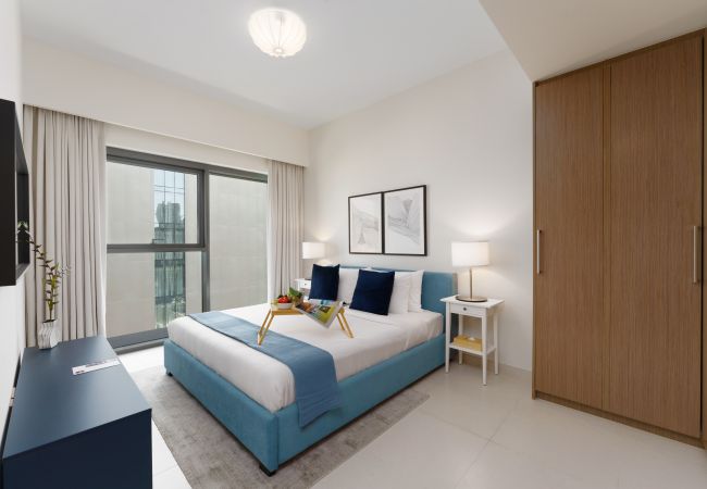 Apartment in Dubai - Elevated Living w/ Spectacular Burj Khalifa Views Apartment in Dubai - Elevated Living w/ Spectacular Burj Khalifa Views