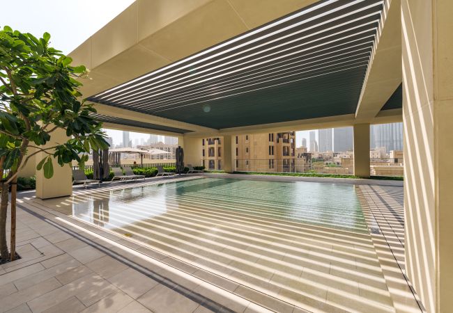 Apartment in Dubai - Elevated Living w/ Spectacular Burj Khalifa Views Apartment in Dubai - Elevated Living w/ Spectacular Burj Khalifa Views