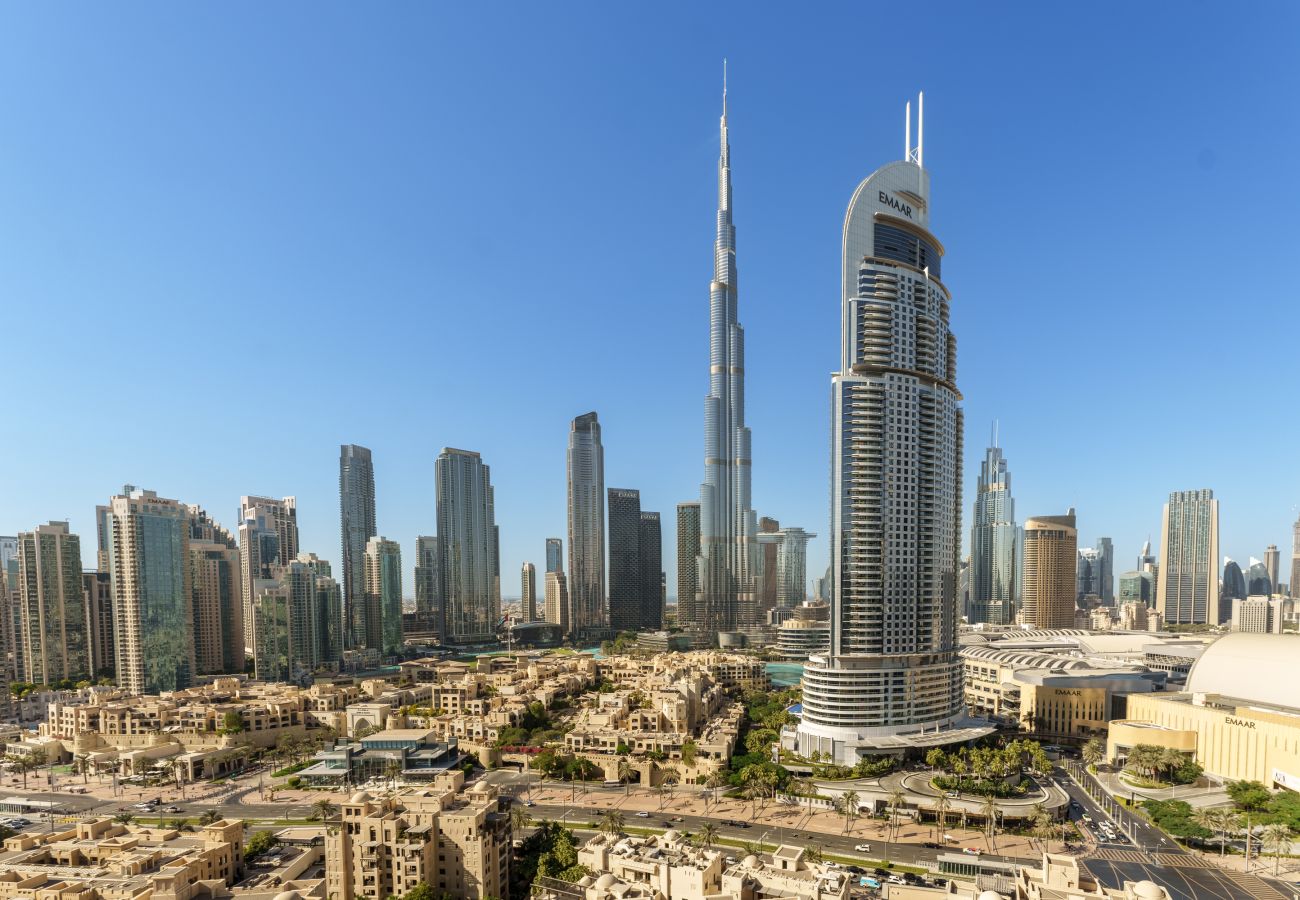 Stunning holiday rental with Burj Khalifa views in Dubai