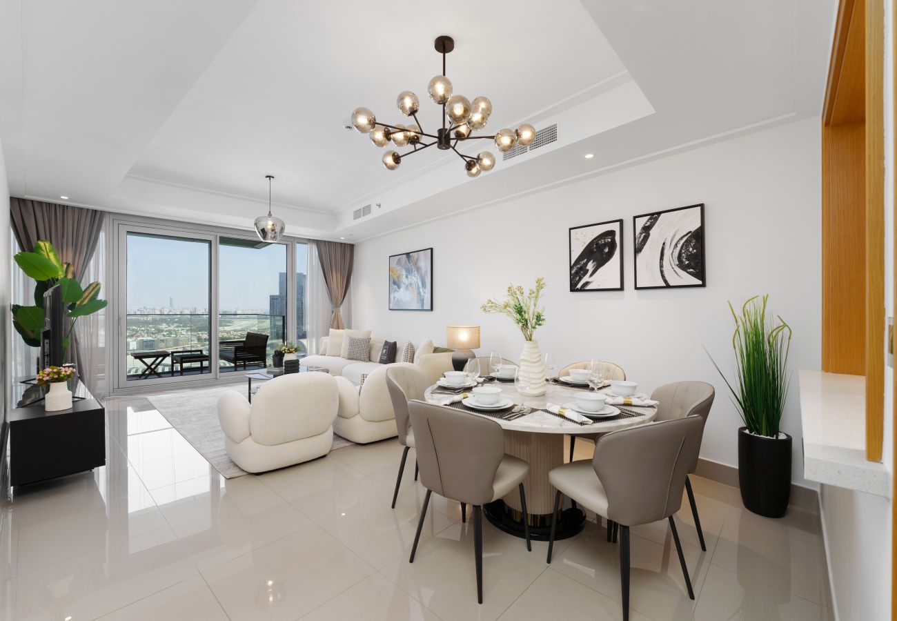 Ultimate holiday rental living with Burj Khalifa views in Downtown Dubai