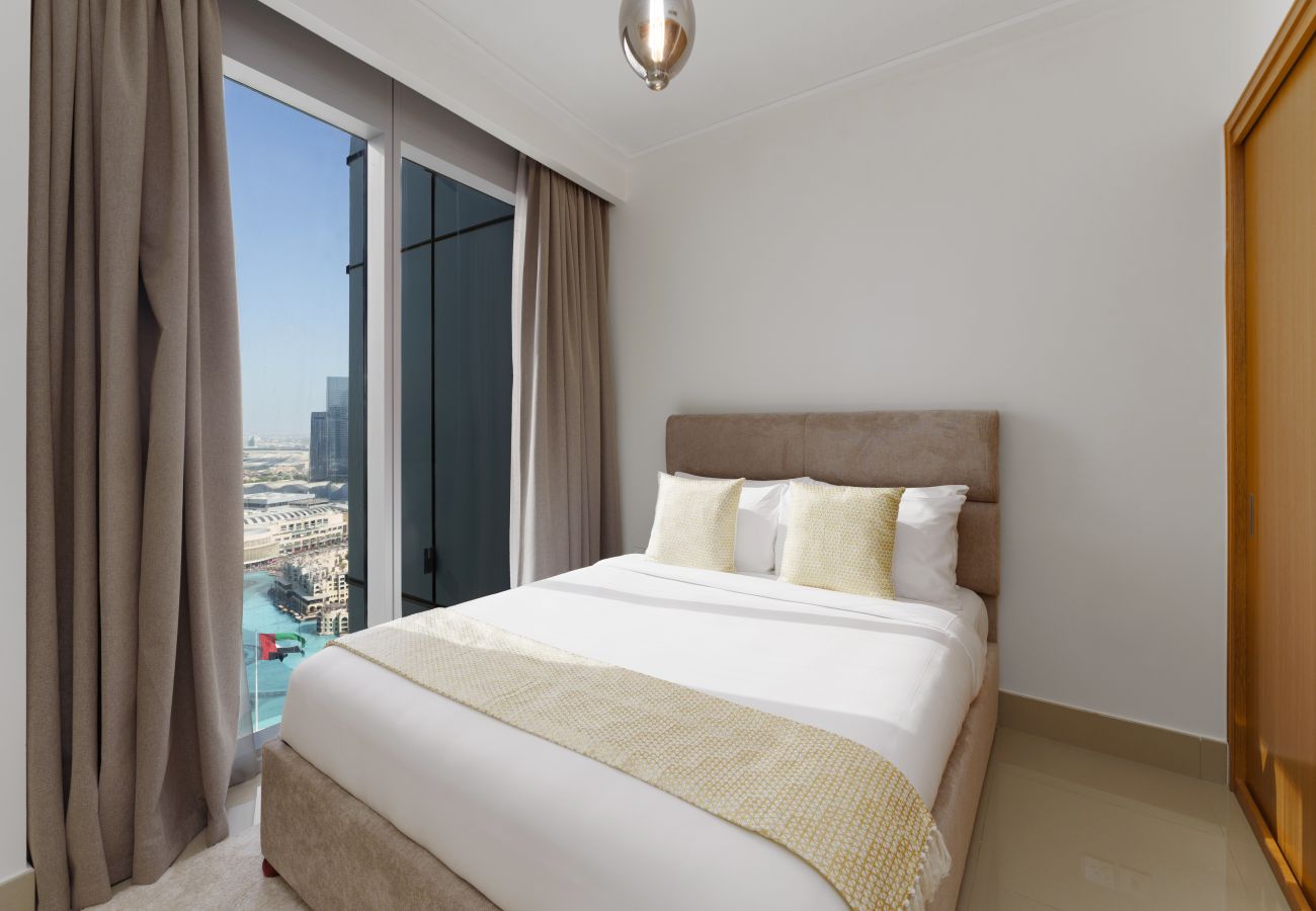 Apartment in Dubai - Ultimate Living w/ Front-Row Views of Burj Khalifa & Dubai Fountains