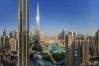 Apartment in Dubai - Ultimate Living w/ Front-Row Views of Burj Khalifa & Dubai Fountains Apartment in Dubai - Ultimate Living w/ Front-Row Views of Burj Khalifa & Dubai Fountains