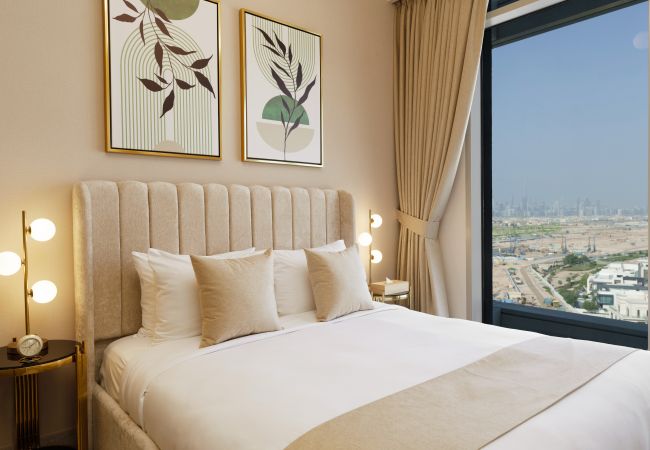 Apartment in Dubai -  Blissful Living w/ Scenic Golf Vws in Dubai Hills  Apartment in Dubai -  Blissful Living w/ Scenic Golf Vws in Dubai Hills