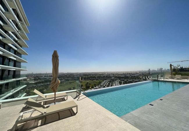 Apartment in Dubai -  Blissful Living w/ Scenic Golf Vws in Dubai Hills  Apartment in Dubai -  Blissful Living w/ Scenic Golf Vws in Dubai Hills