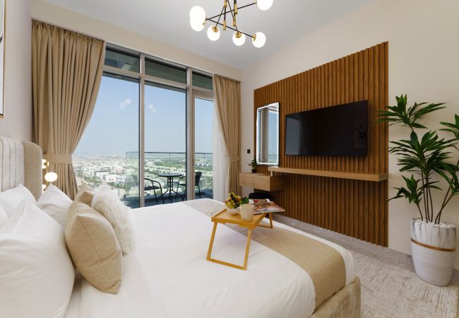 Apartment in Dubai -  Blissful Living w/ Scenic Golf Vws in Dubai Hills  Apartment in Dubai -  Blissful Living w/ Scenic Golf Vws in Dubai Hills