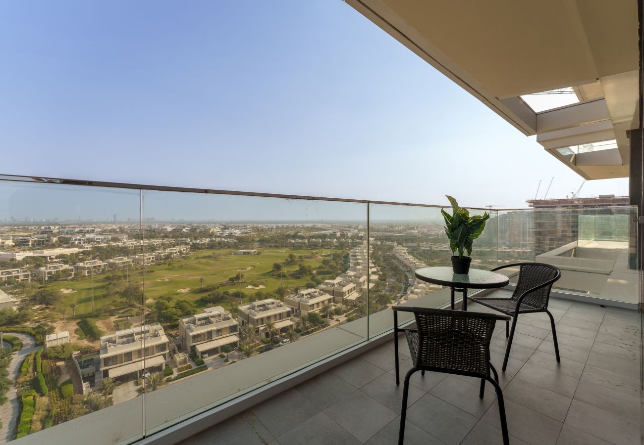 Apartment in Dubai -  Blissful Living w/ Scenic Golf Vws in Dubai Hills 