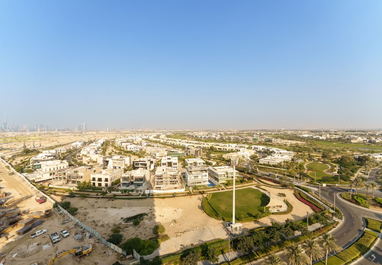 Apartment in Dubai -  Blissful Living w/ Scenic Golf Vws in Dubai Hills 