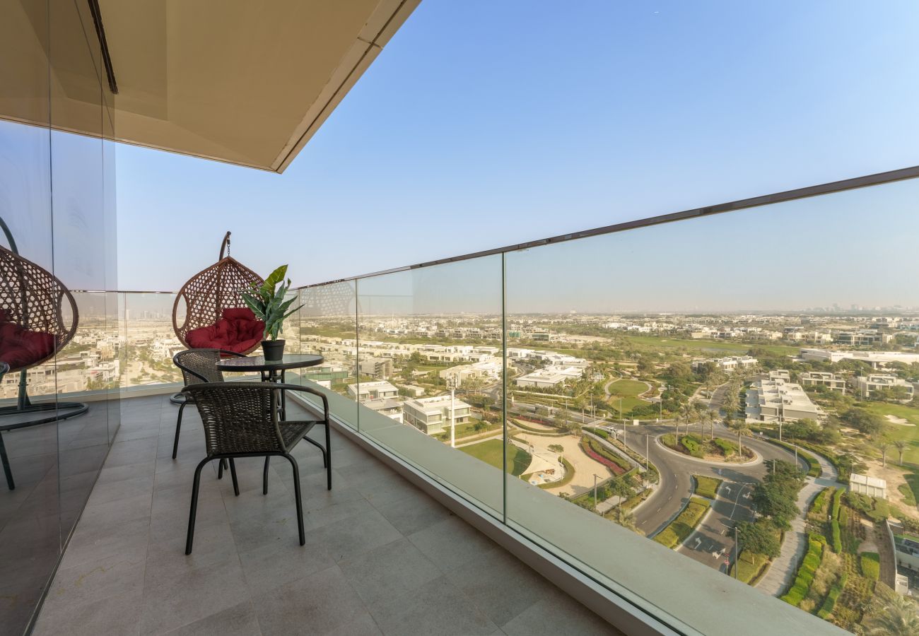 Apartment in Dubai -  Blissful Living w/ Scenic Golf Vws in Dubai Hills 