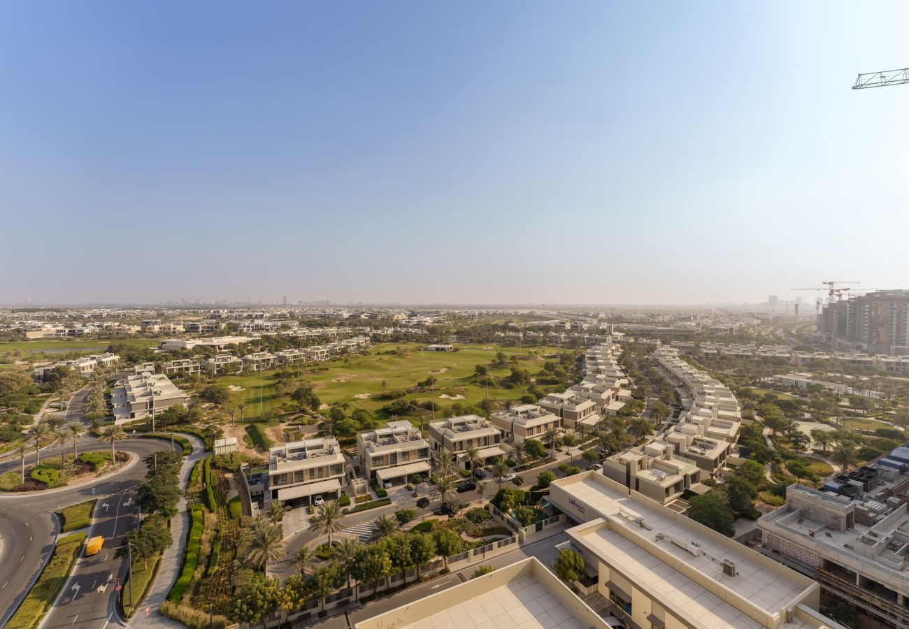 Apartment in Dubai -  Blissful Living w/ Scenic Golf Vws in Dubai Hills 