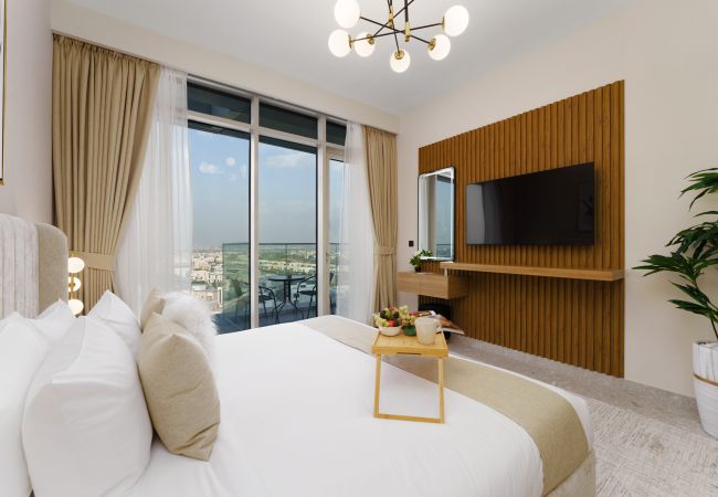 Apartment in Dubai -  Tranquil Living w/ Golf Course Vws in Dubai Hills  Apartment in Dubai -  Tranquil Living w/ Golf Course Vws in Dubai Hills